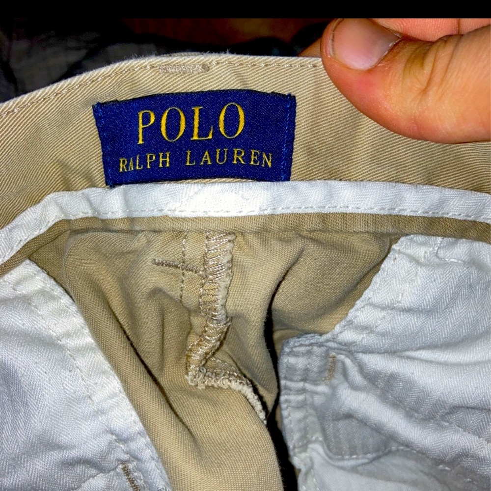 35” in. Waist Khaki Polo Shorts. Brand new without tags #polo #khaki #shorts